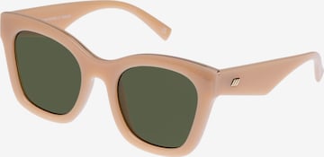 Occhiali da sole 'Showstopper' di LE SPECS in verde: frontale