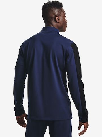 UNDER ARMOUR Функционална тениска 'Challenger' в синьо