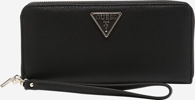GUESS Porte-monnaies 'Sandrine' en or / noir, Vue avec produit