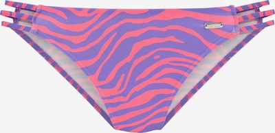 VENICE BEACH Bikini apakšdaļa, krāsa - lillā / koraļļu, Preces skats