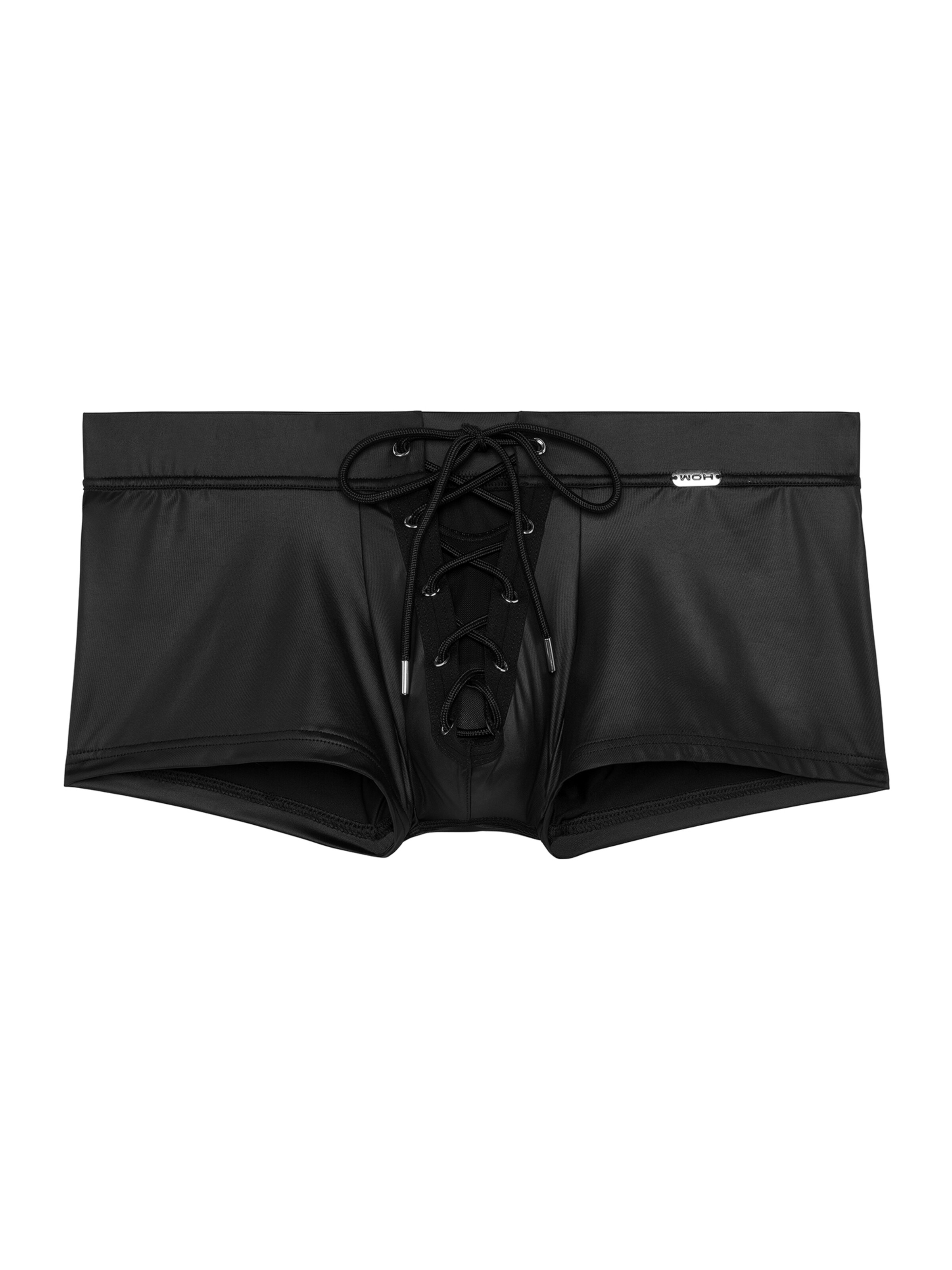 WOH Boxer shorts ' Night Universe ' in Black: front