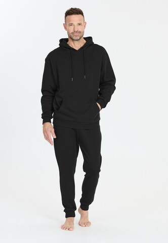NOU Sweat jacket 'Regent V2' in Black