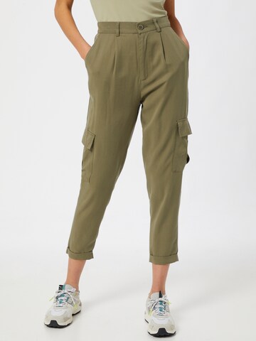 LTB - Regular Calças chino 'PAFERE' em verde: frente