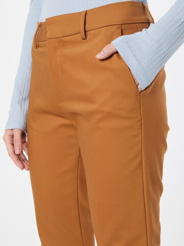 Coupe slim Pantalon MOS MOSH en marron