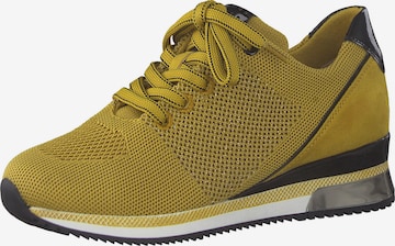 MARCO TOZZI Sneakers in Yellow: front