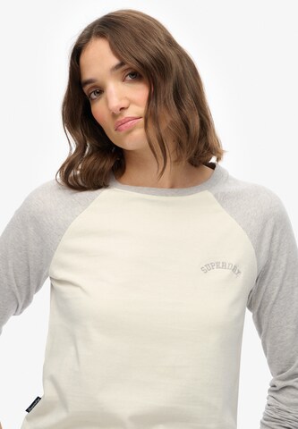 Superdry Shirt 'Essential' in Beige