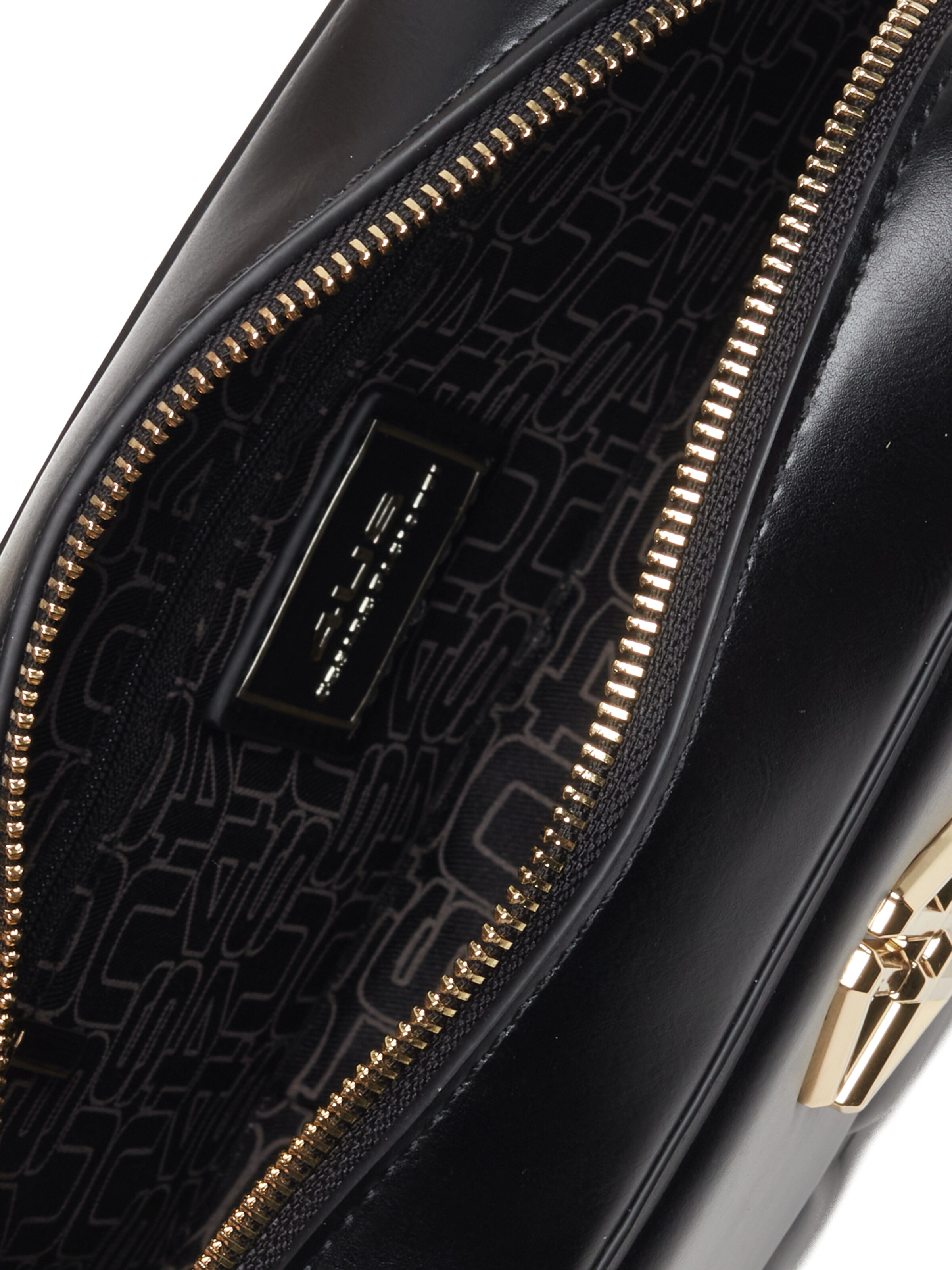 Borsa a spalla di 4US in nero