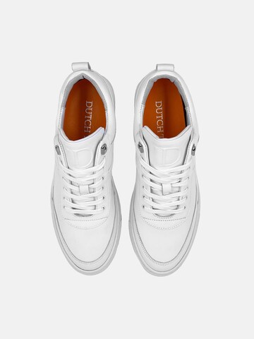 Dutch'D Platform trainers 'Myth' in White