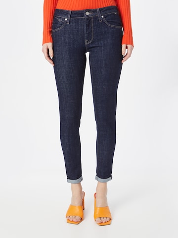 Mavi Slim fit Jeans 'Lexy' in Blue: front