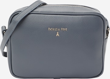 PATRIZIA PEPE Umhängetasche in Grau: Vorderseite