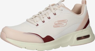 Baskets basses SKECHERS en blanc : devant