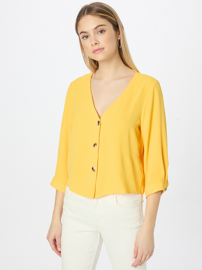 3/4 Sleeved Blouses JDY 3/4 sleeved blouses Yellow