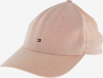 TOMMY HILFIGER Hat & Cap in One size in Pink: front
