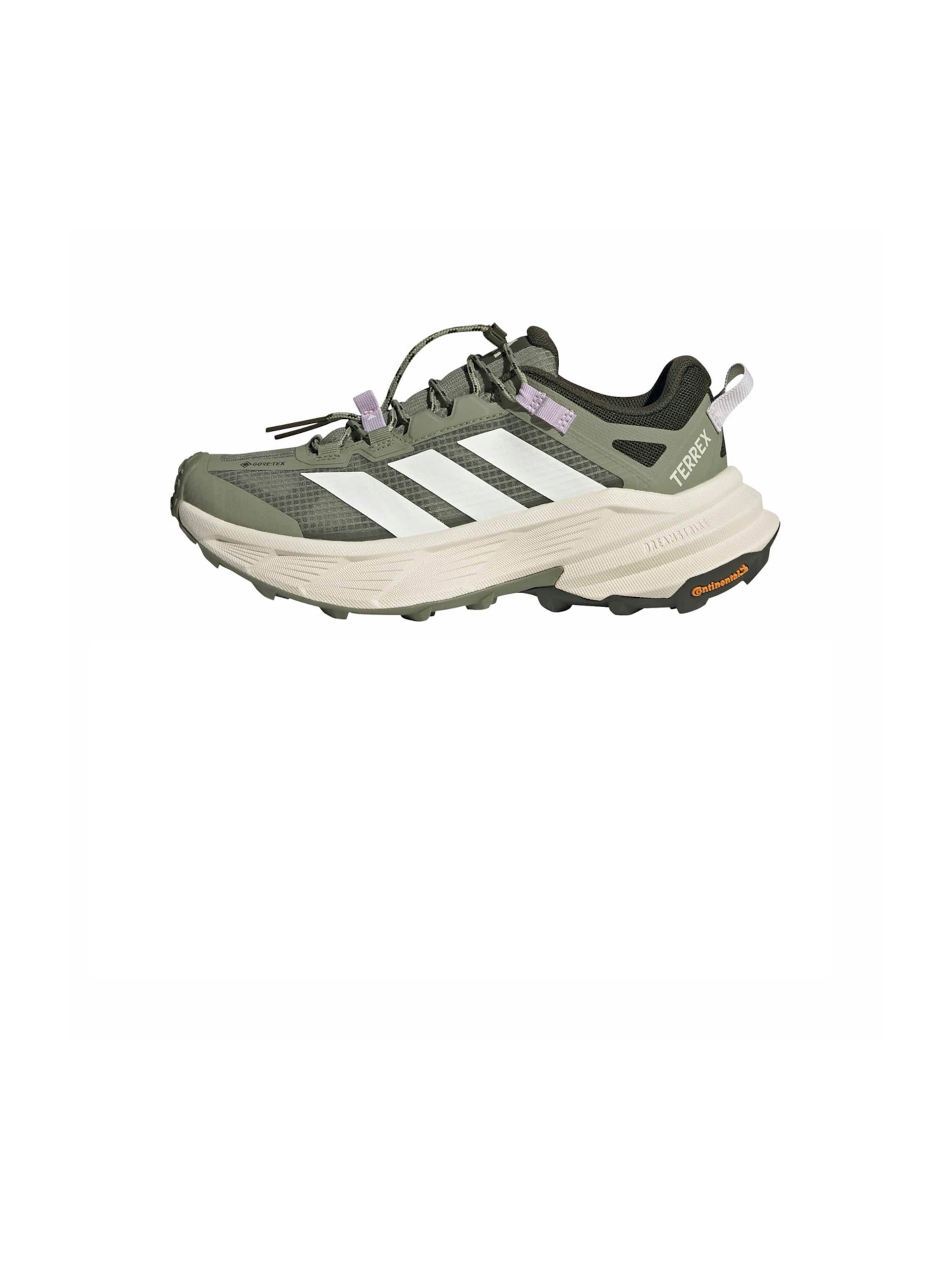 ADIDAS TERREX Nizki čevelj 'FREEHIKER' | zelena barva: sprednja stran