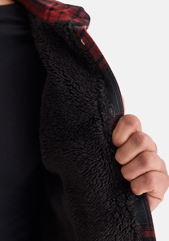 Hero Comfort Fit Hemd in Rot