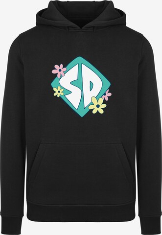 F4NT4STIC Sweatshirt in Schwarz: predná strana