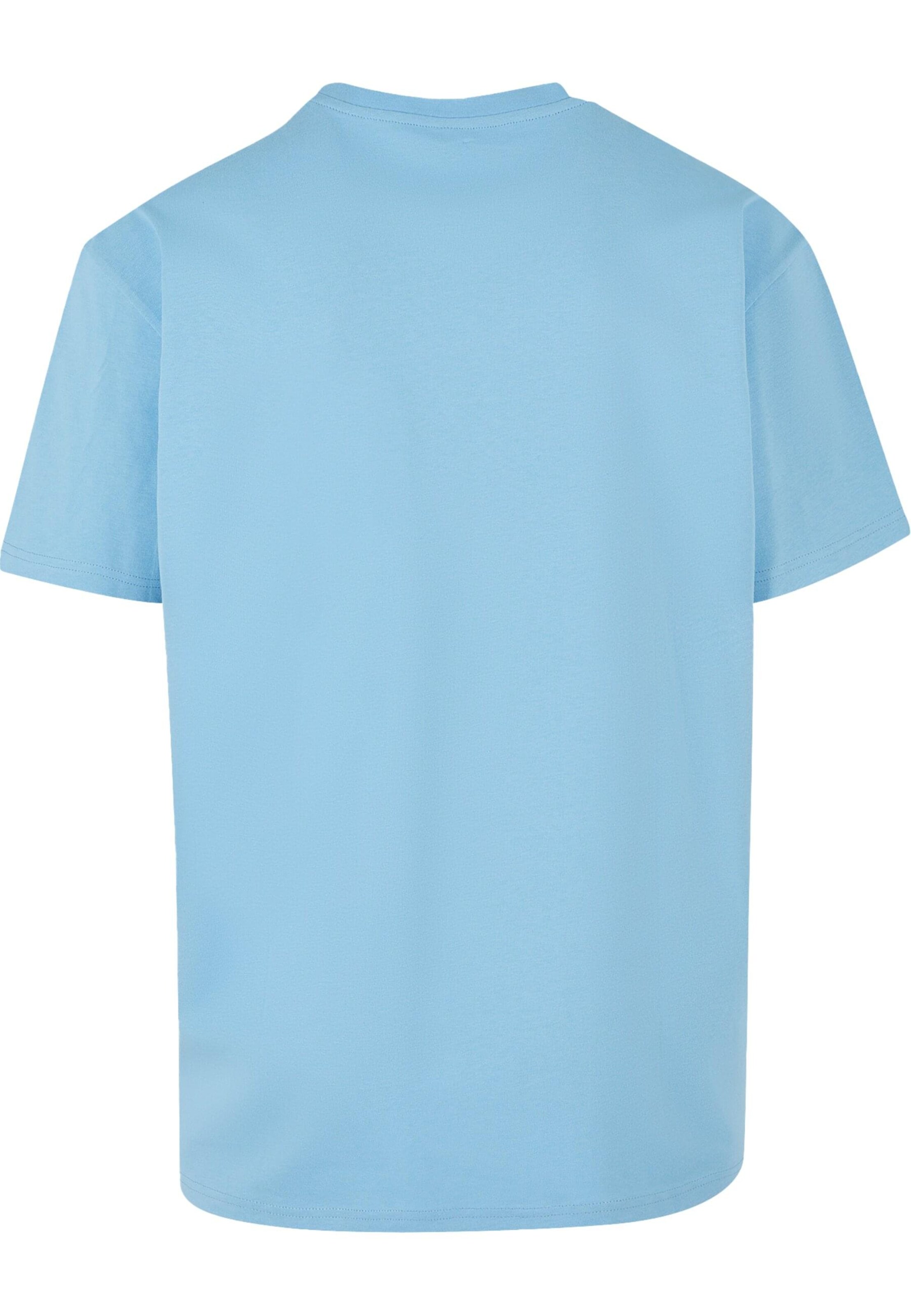 2Y Studios T-Shirt 'Broken Heart Club' in Blau