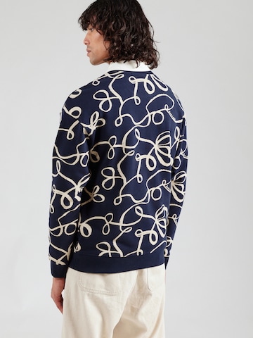 SCOTCH & SODA Collegepaita värissä sininen