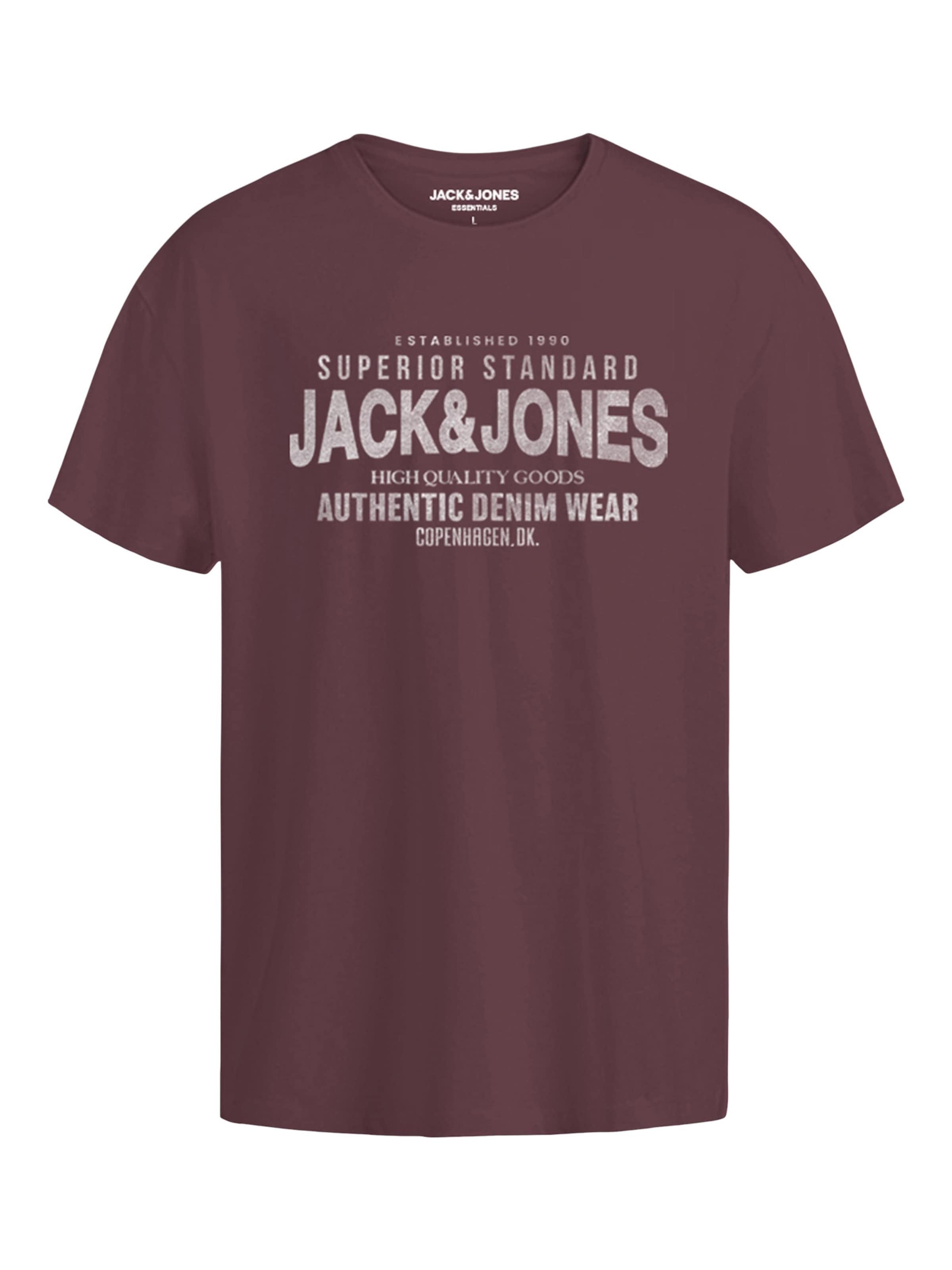 JACK & JONES Shirt 'JJJeans' in Blauw