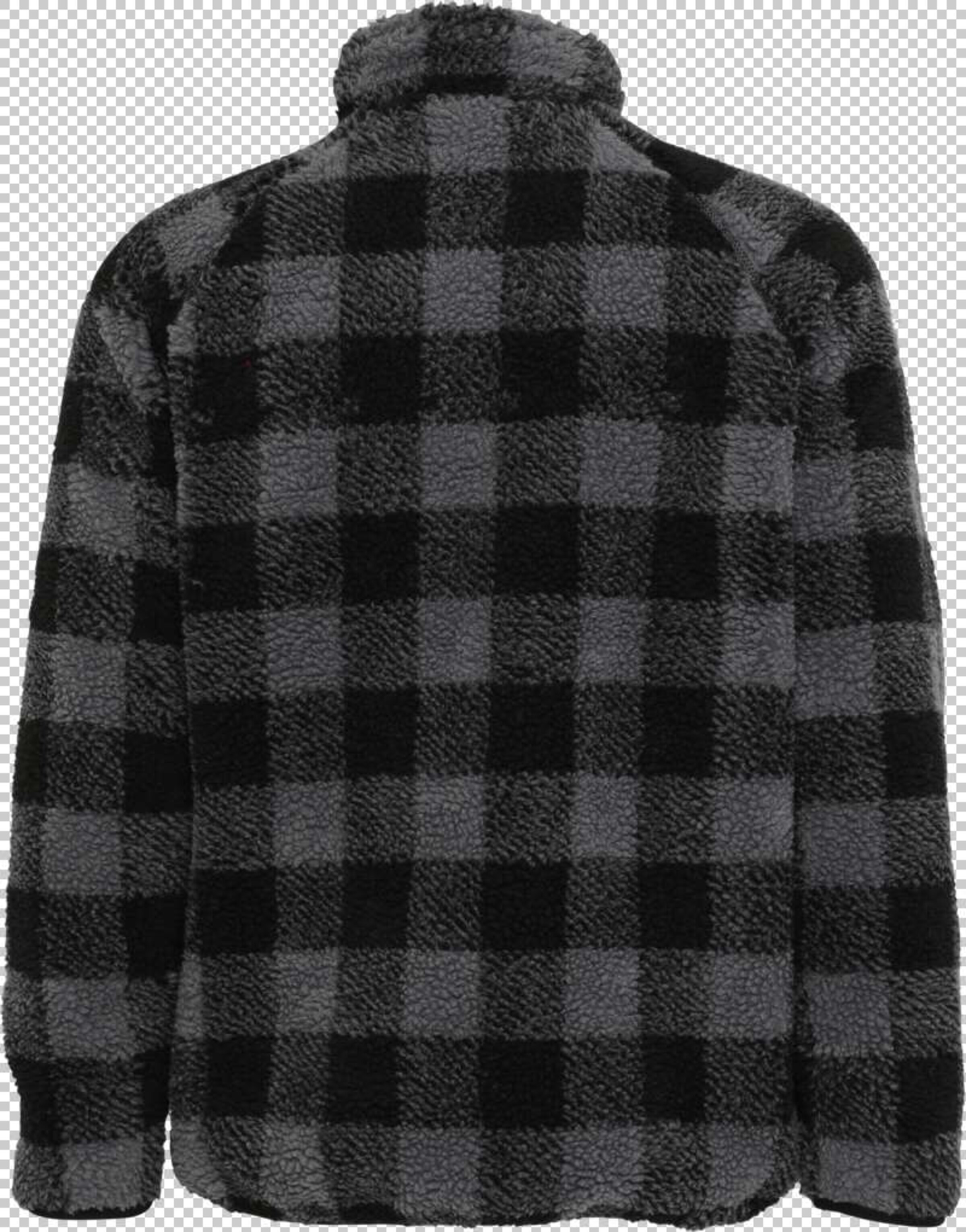 Brandit Fleecejakke i grå