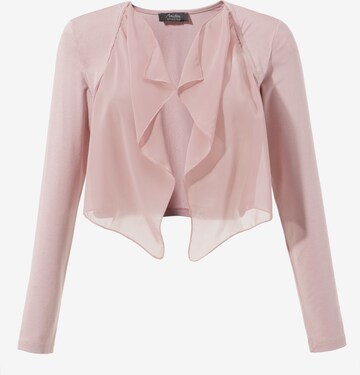 VIVANCE Bolero in Pink: front