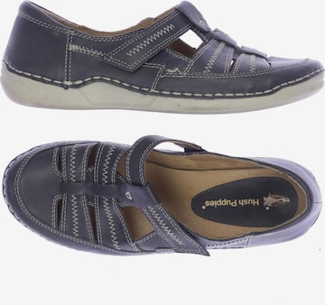 HUSH PUPPIES Halbschuh 39 in Blau: predná strana