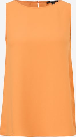 COMMA Blouse in Oranje: voorkant