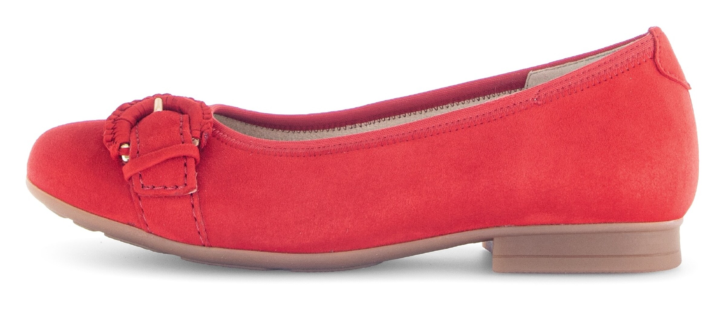 GABOR Ballet Flats in Red