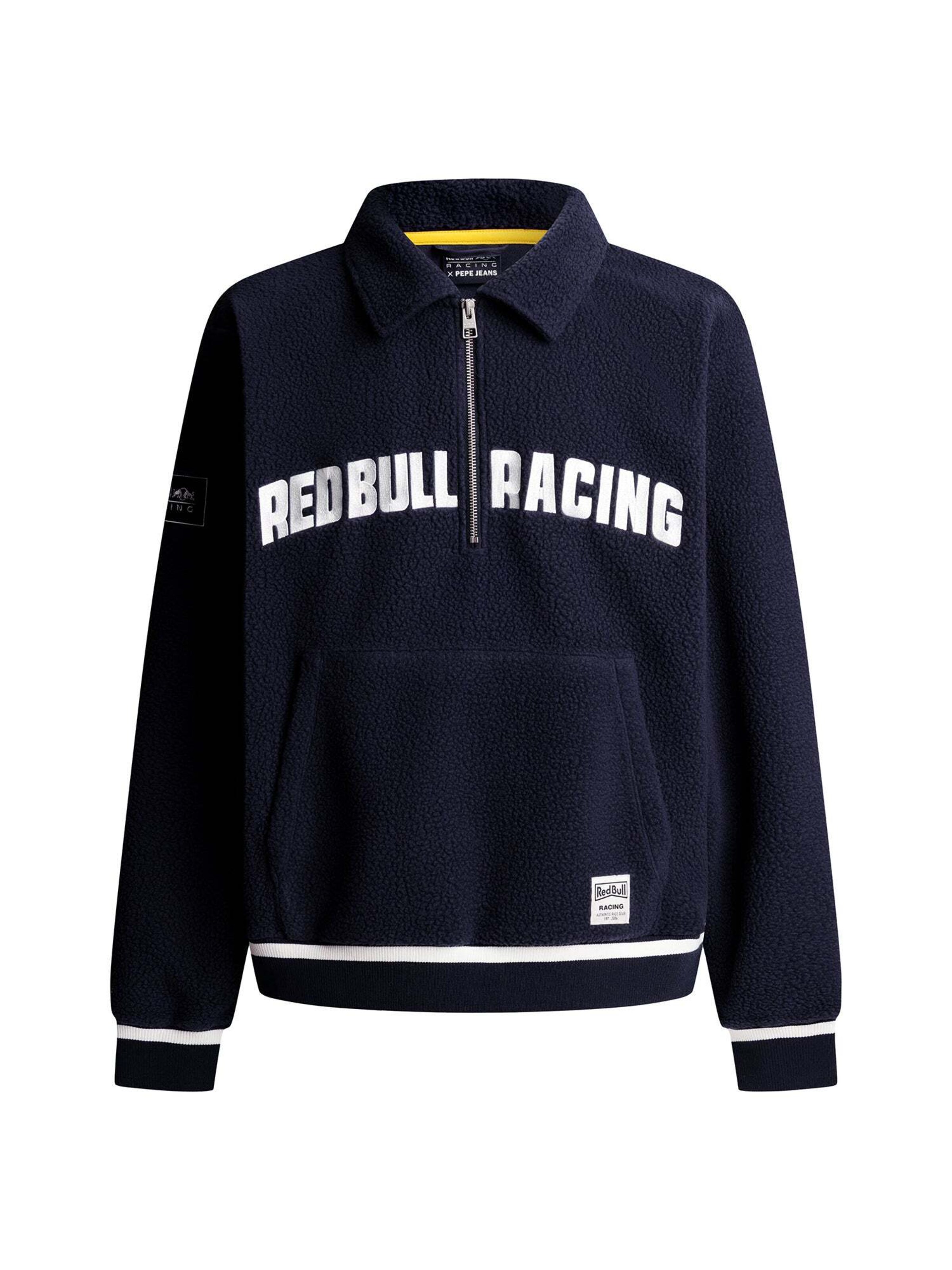 Red Bull Racing x Pepe Jeans - Jersey 'Red Bull Racing' en azul: frente