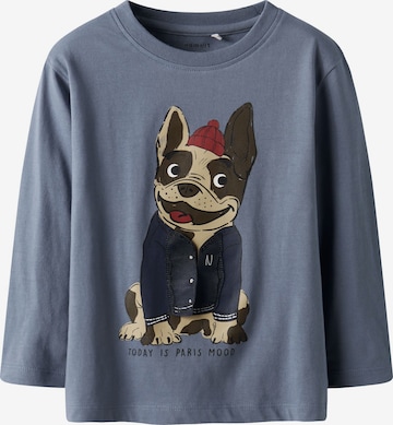 NAME IT Shirt 'NMMROLF' in Grey: front