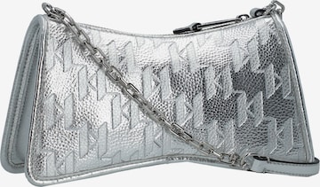 Karl Lagerfeld Crossbody Bag 'Seven' in Silver