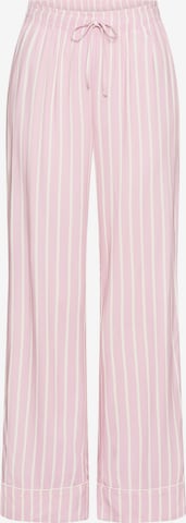 LASCANA Pyjamahose in Pink: Vorderseite