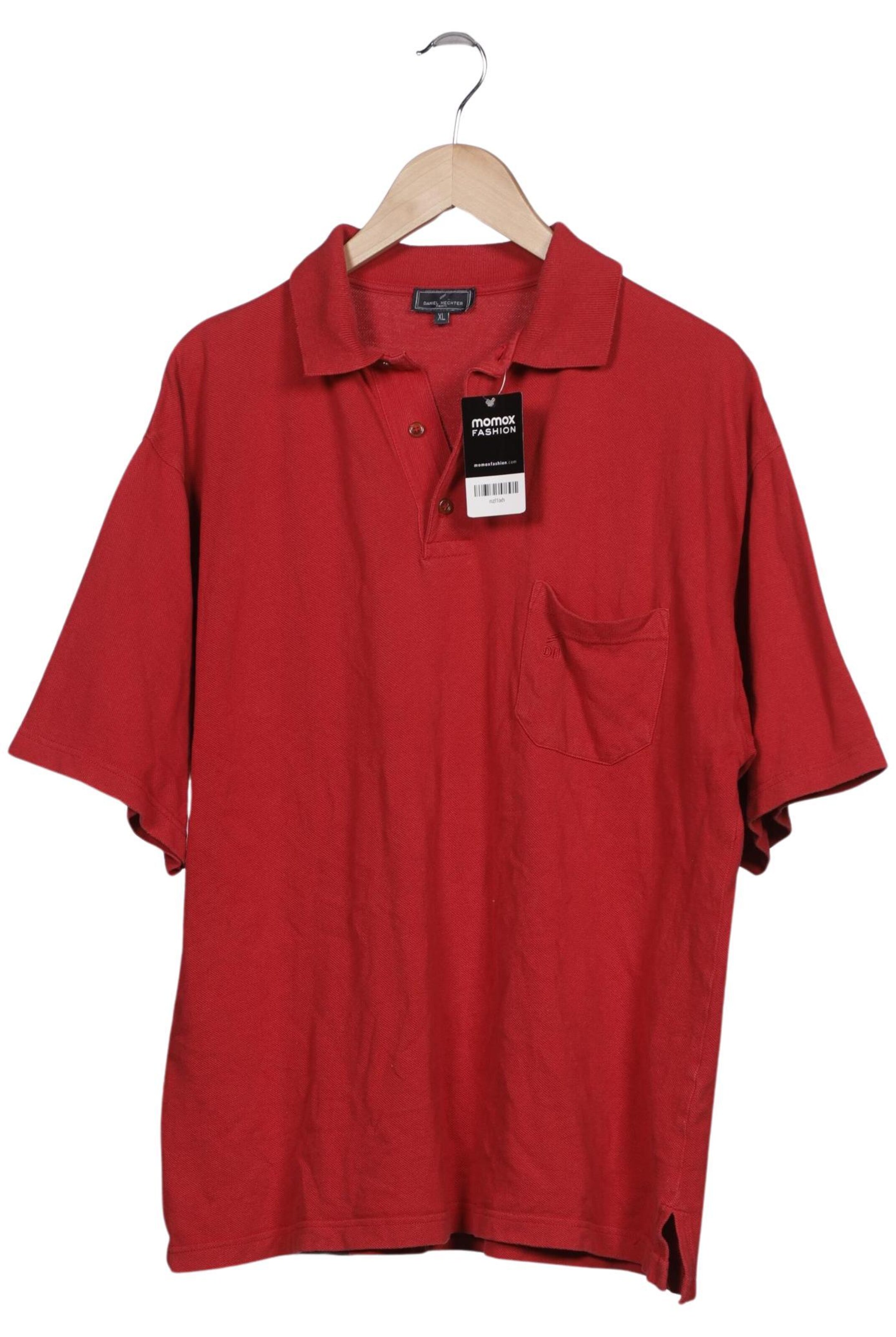 HECHTER PARIS Shirt in XL in Red: front