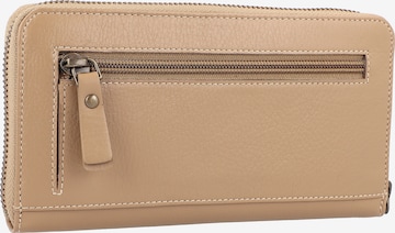 Esquire Wallet in Beige