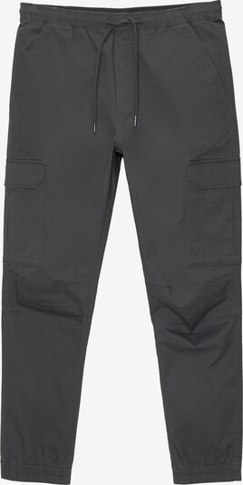 Pantaloni cu buzunare Pull&Bear pe gri metalic, Vizualizare produs