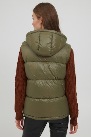 Oxmo Vest 'TABITA' in Green