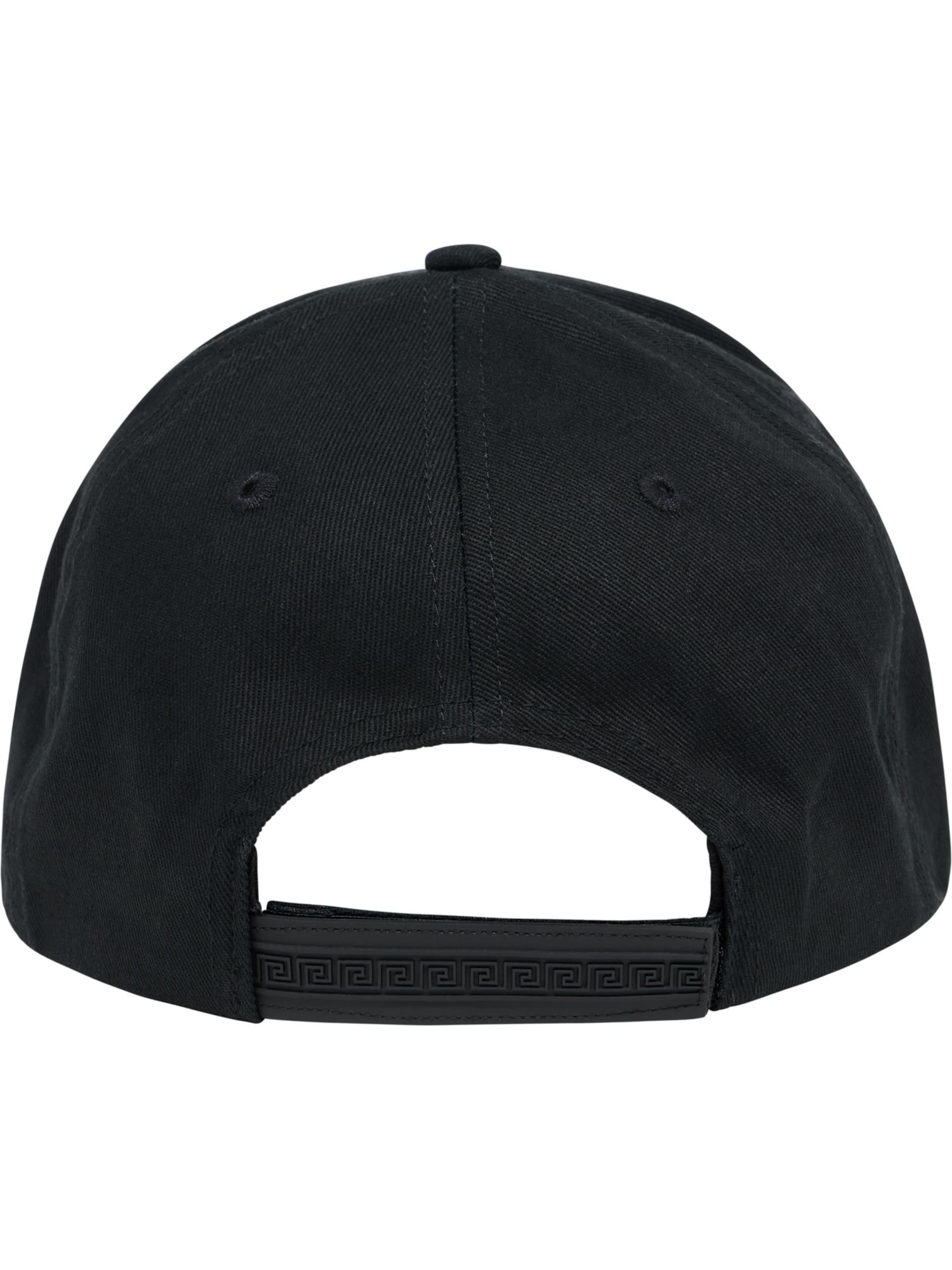 Carlo Colucci Cap 'Elezi' in Schwarz