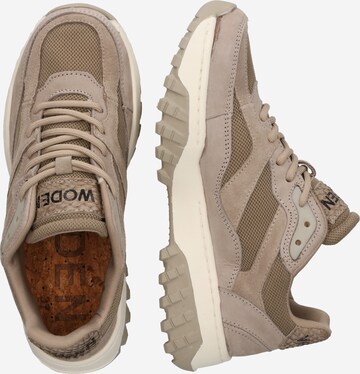 WODEN Sneakers 'Ella' in Beige