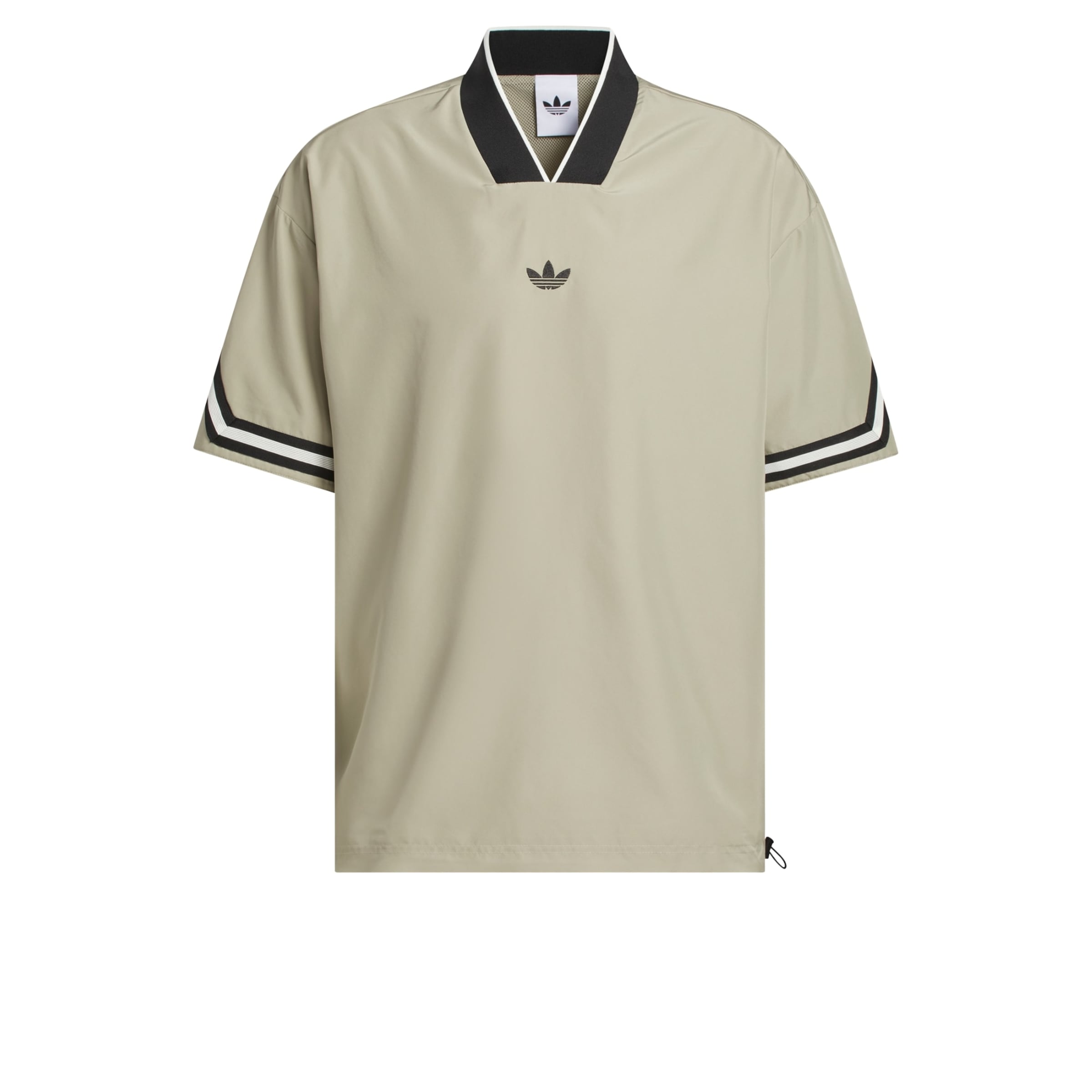 ADIDAS ORIGINALS - Camiseta en marrón: frente