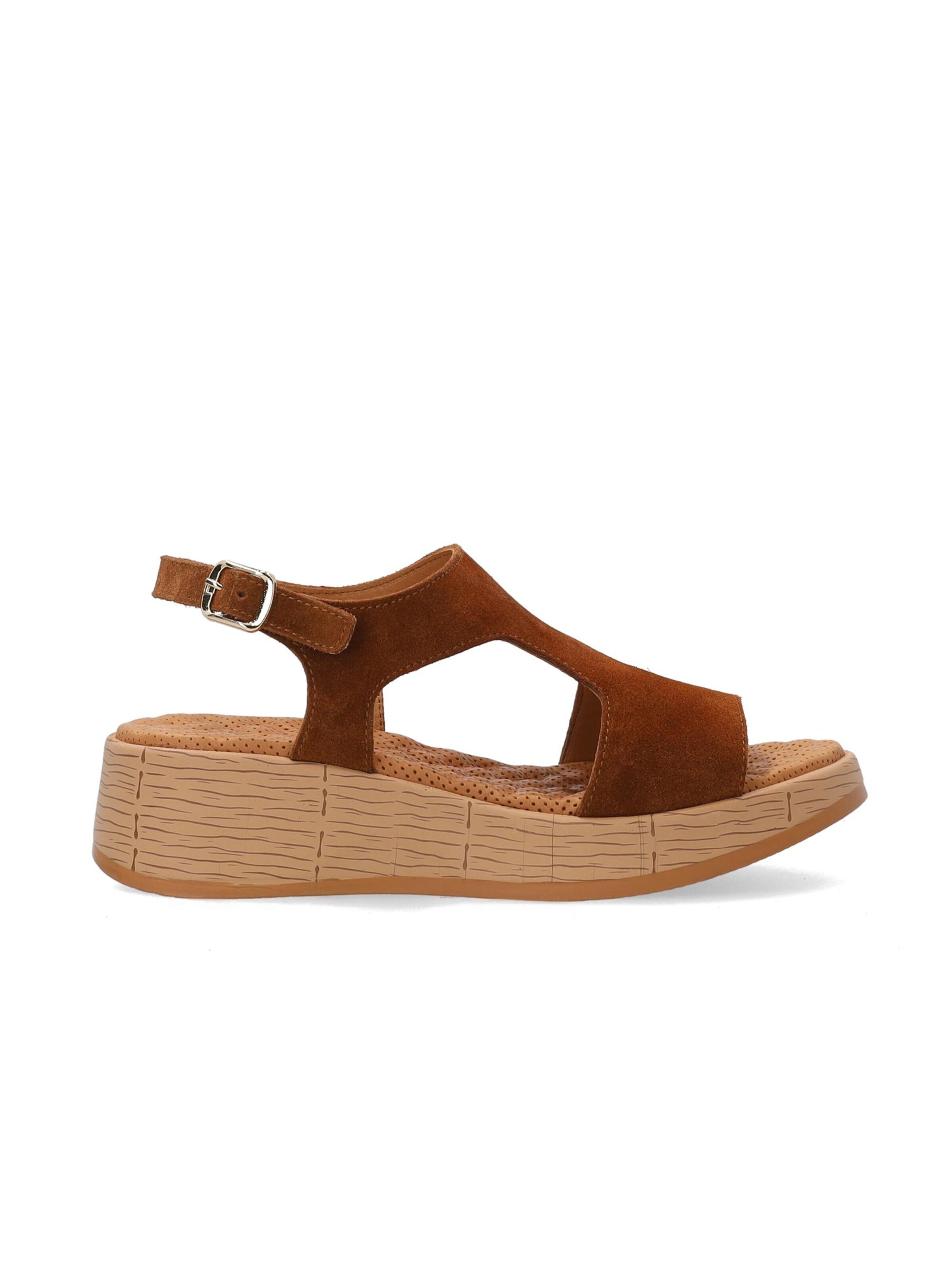 VENEZIA Sandale‌‌‌‌‌‌ in 36 in braun, Produktansicht