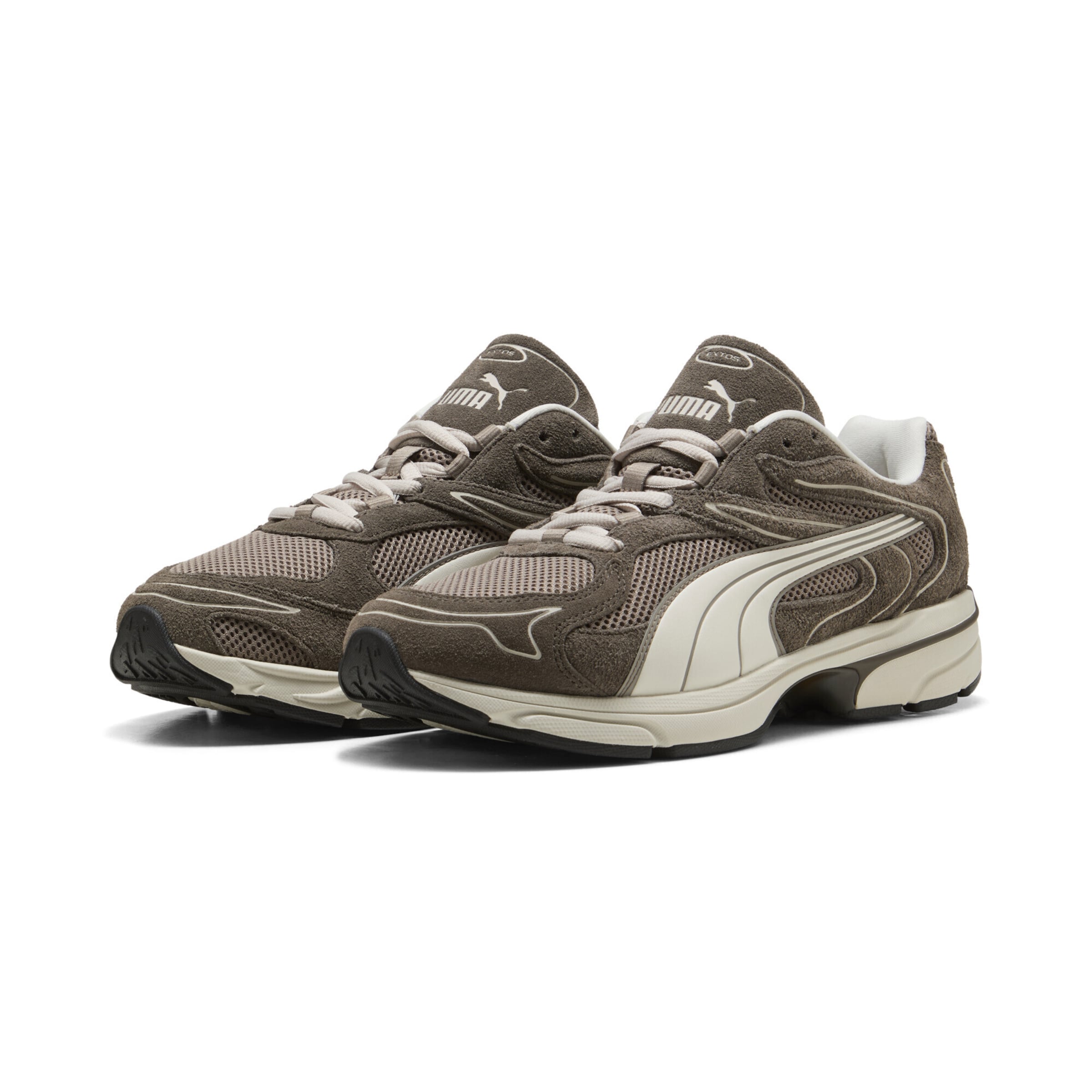 PUMA Sneaker 'Extos' in Grau