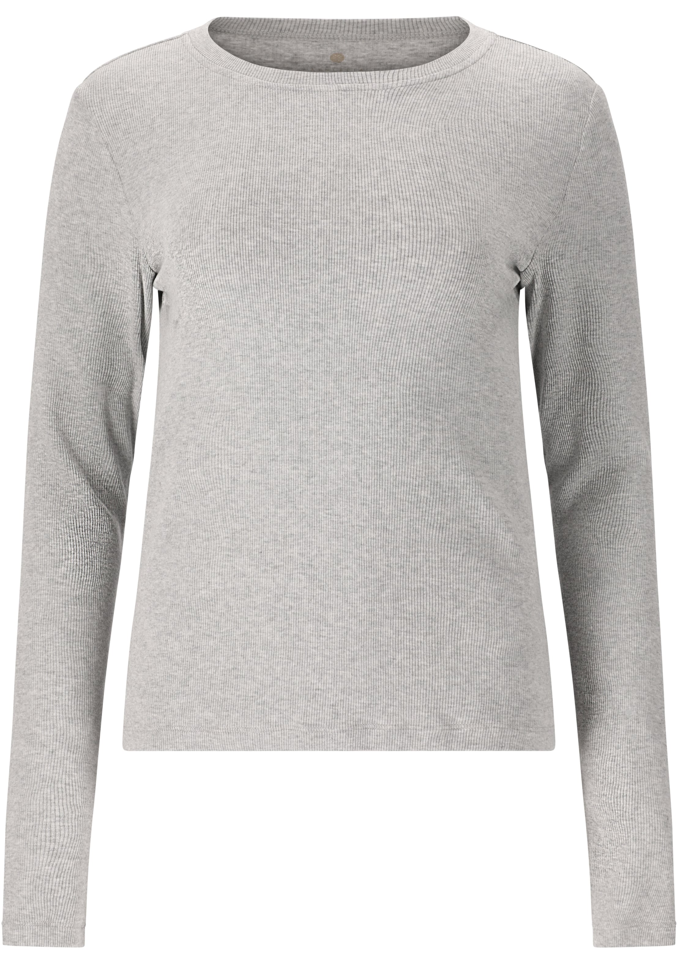 Athlecia Shirt 'Lenga' in Grey: front