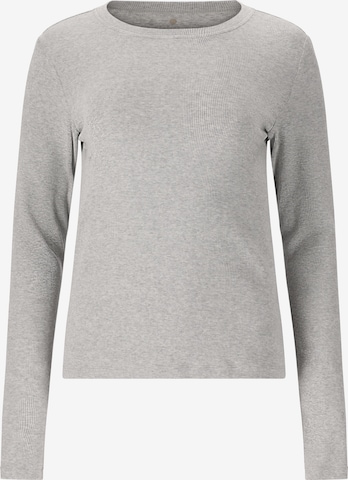 Athlecia Shirt 'Lenga' in Grijs: voorkant