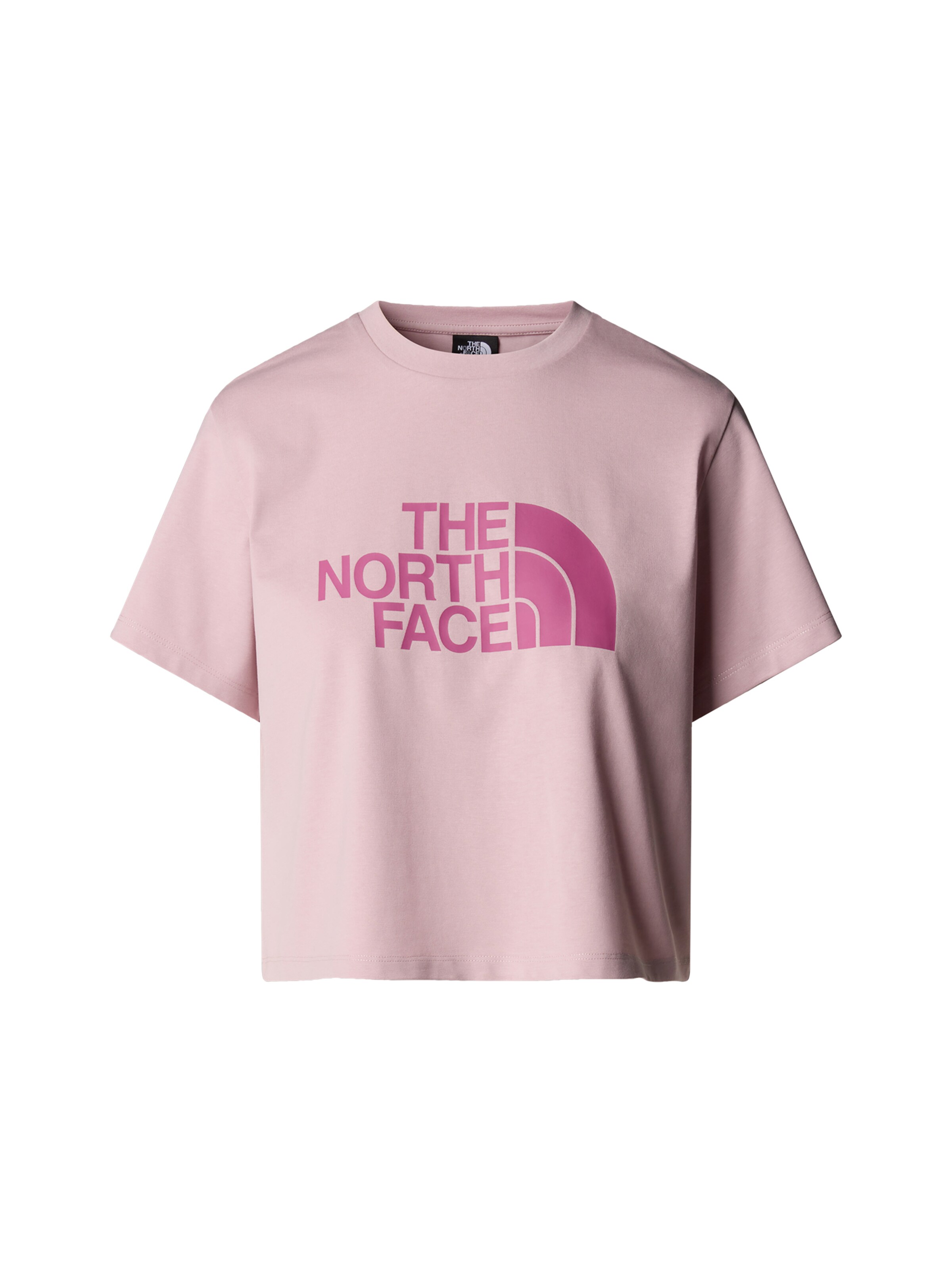 THE NORTH FACE Shirt in Pink: front