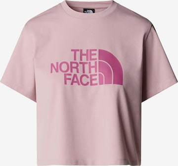 THE NORTH FACE Shirt in Roze: voorkant