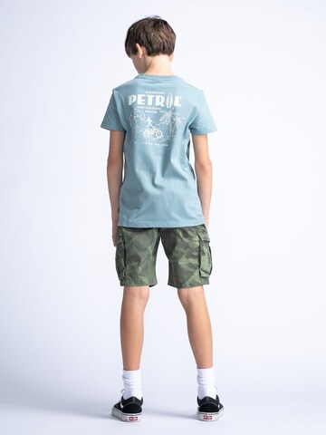 Petrol Industries T-Shirt  'Beachdrive' in Blau