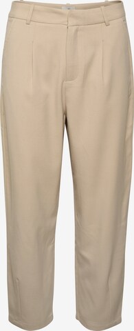 Pantaloni 'Merle' di Kaffe in beige: frontale