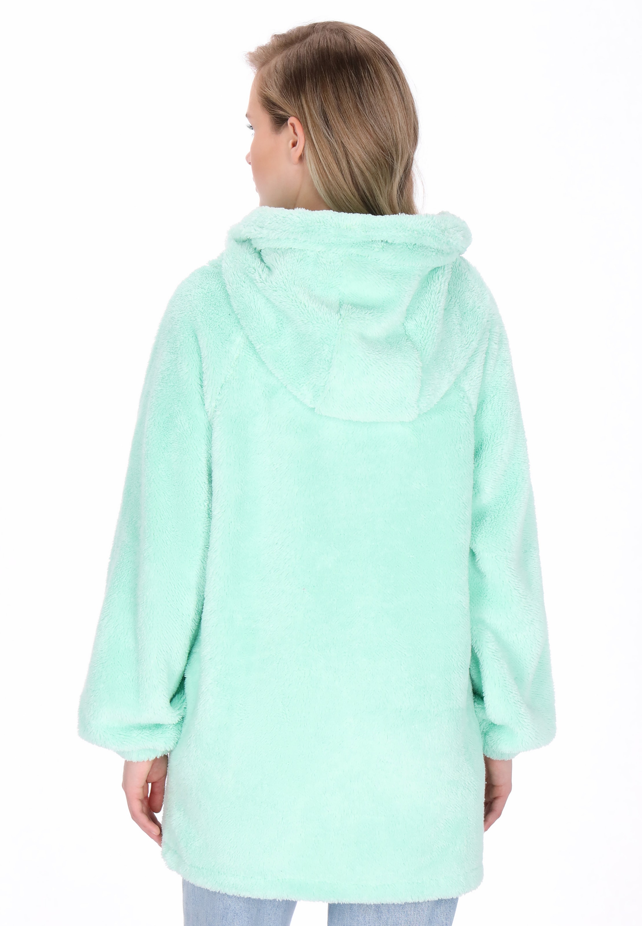 Schmuddelwedda Fleece Jacket in Green
