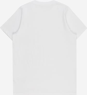 T-Shirt Abercrombie & Fitch en blanc