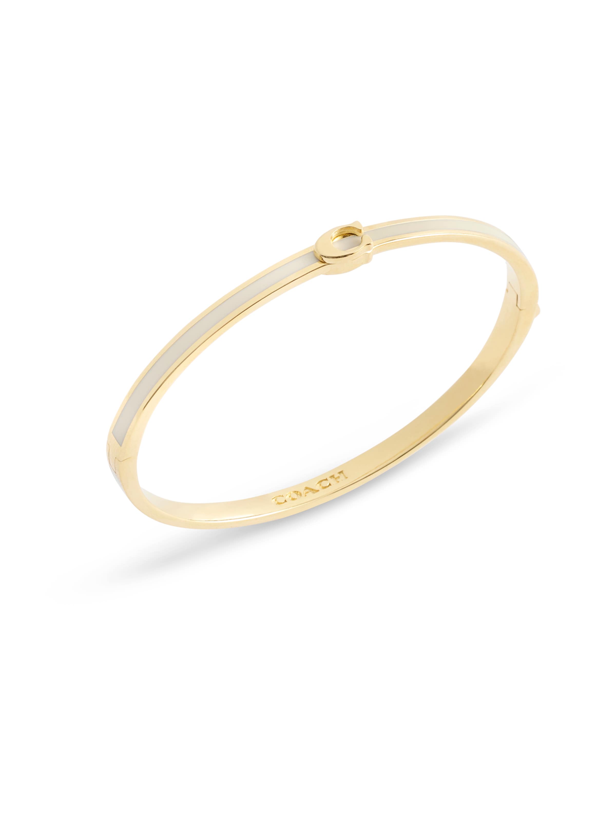 COACH Opaska w kolorze złoty